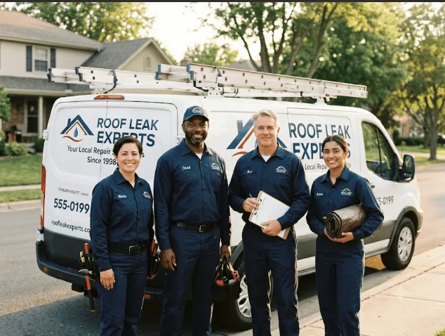 Roof Leak Repair company in Glencoe, MN